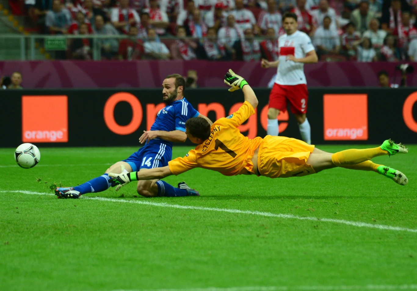 Polska - Grecja na Stadionie Narodowym