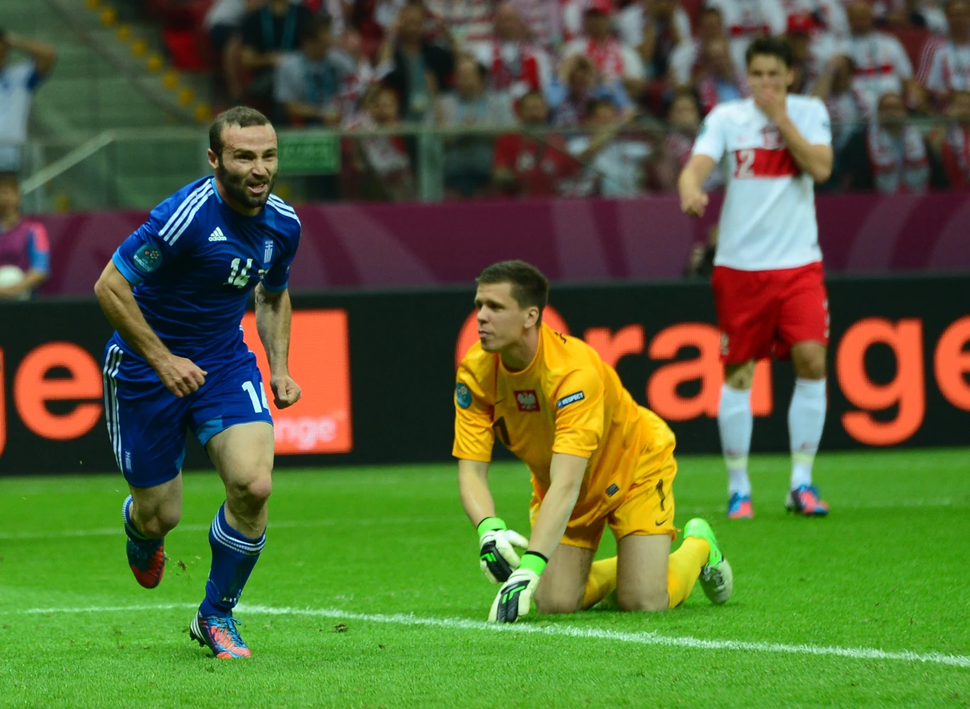 Polska - Grecja na Stadionie Narodowym
