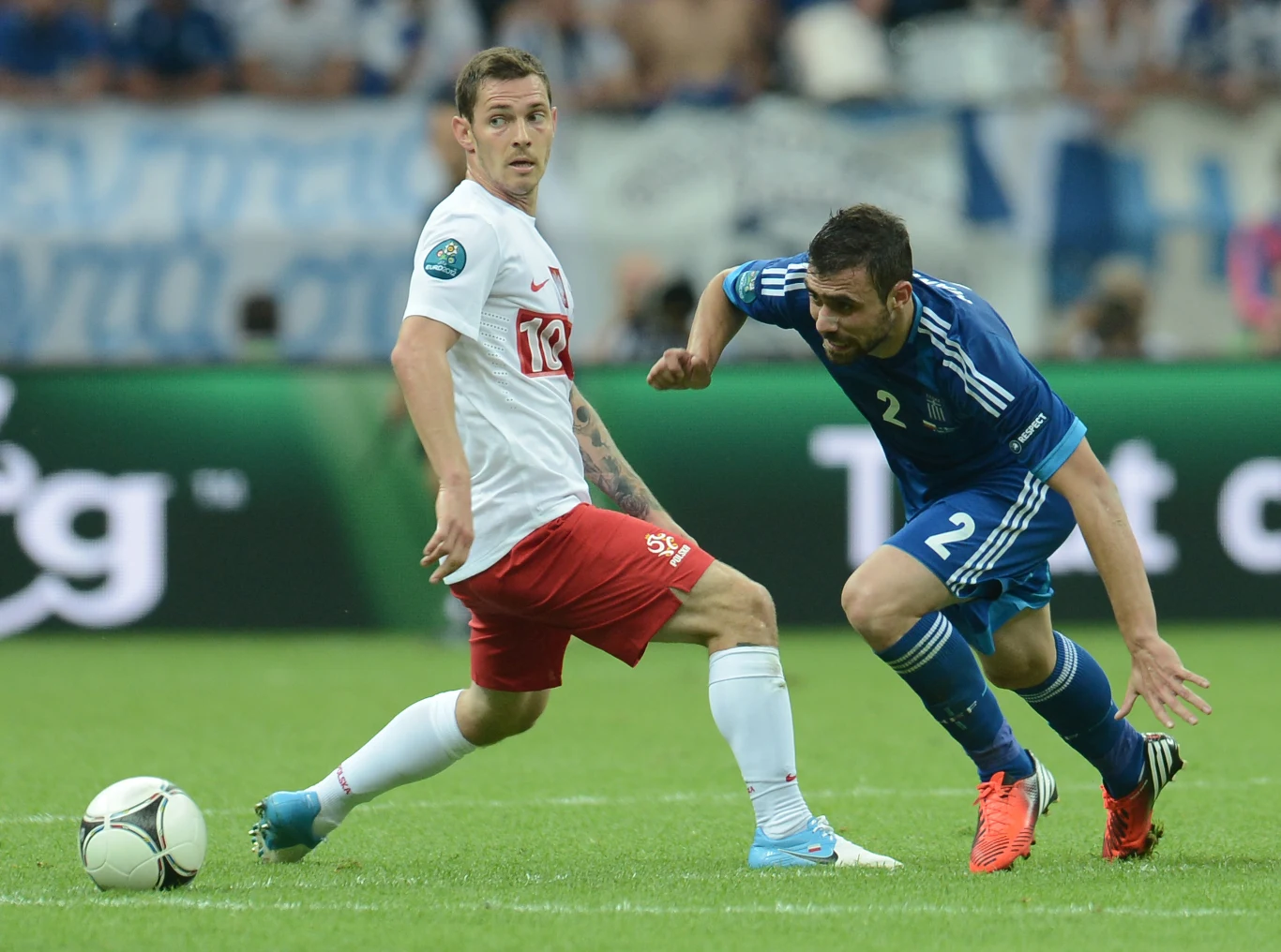 Polska - Grecja na Stadionie Narodowym