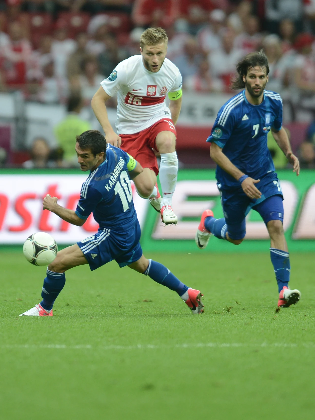 Polska - Grecja na Stadionie Narodowym