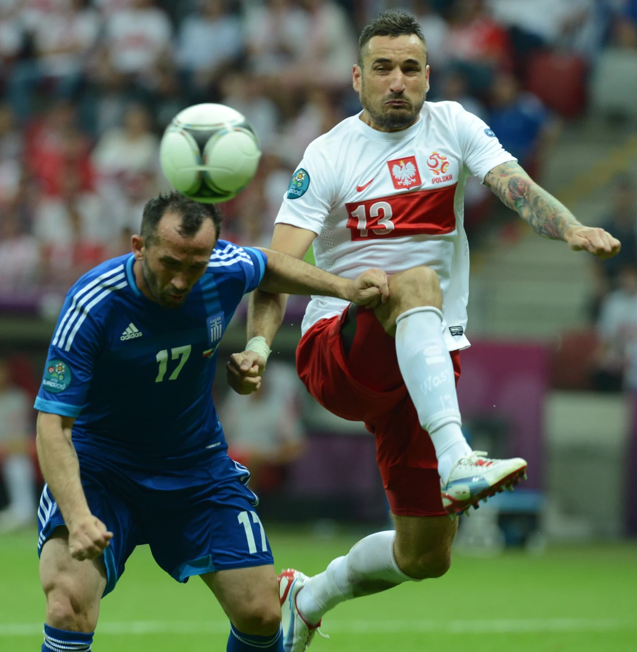 Polska - Grecja na Stadionie Narodowym