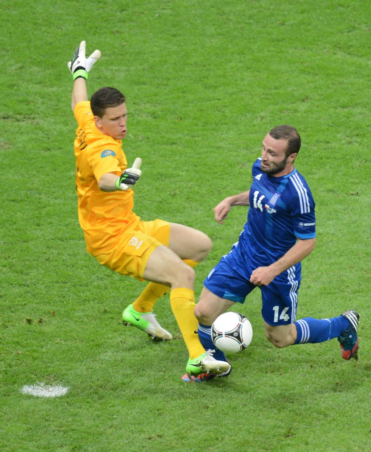 Polska - Grecja na Stadionie Narodowym