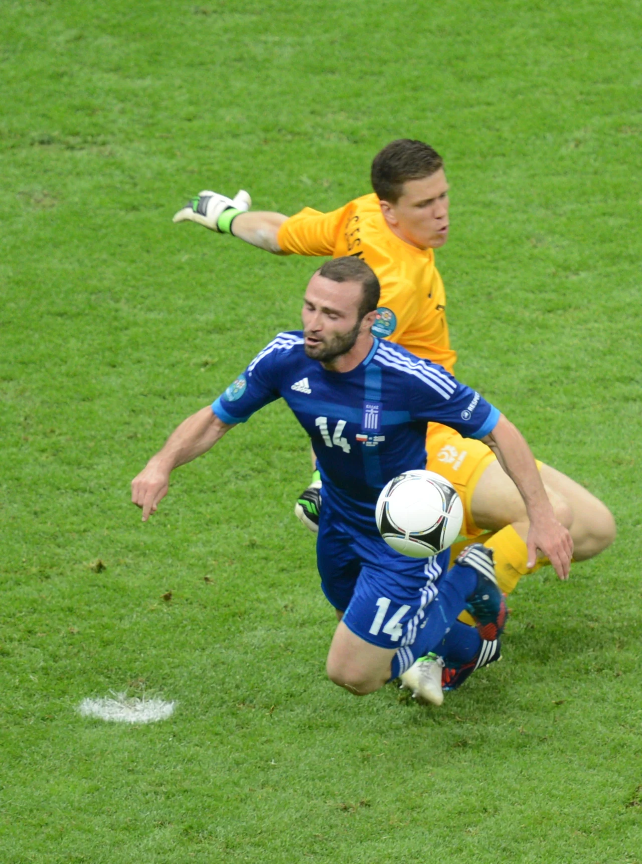 Polska - Grecja na Stadionie Narodowym