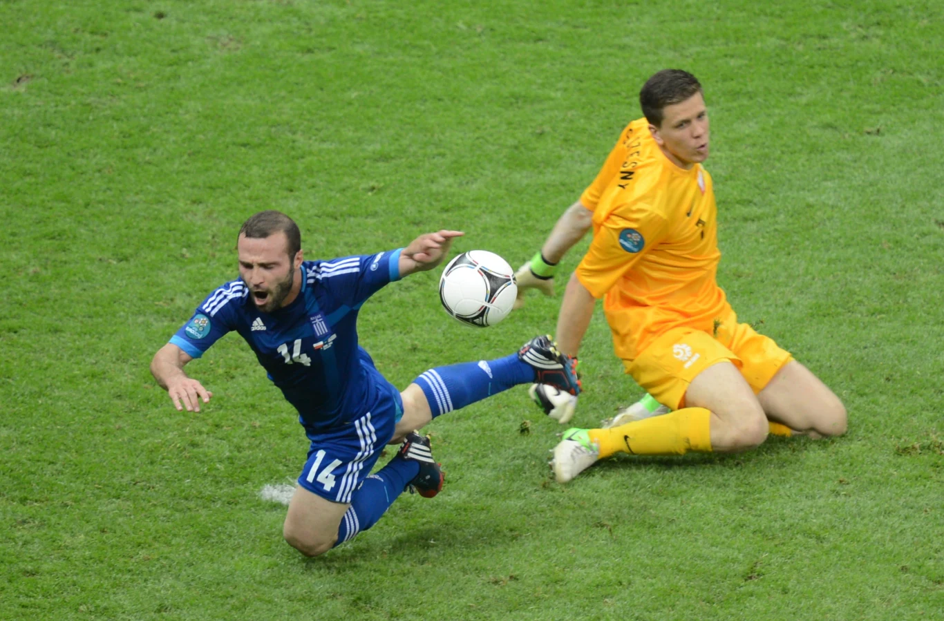 Polska - Grecja na Stadionie Narodowym