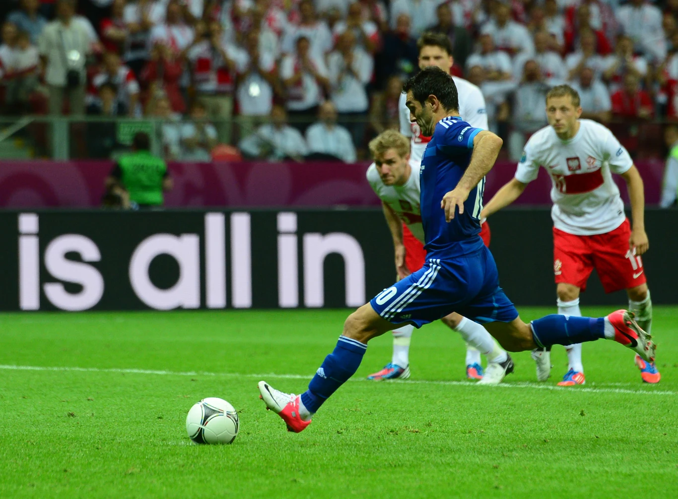Polska - Grecja na Stadionie Narodowym