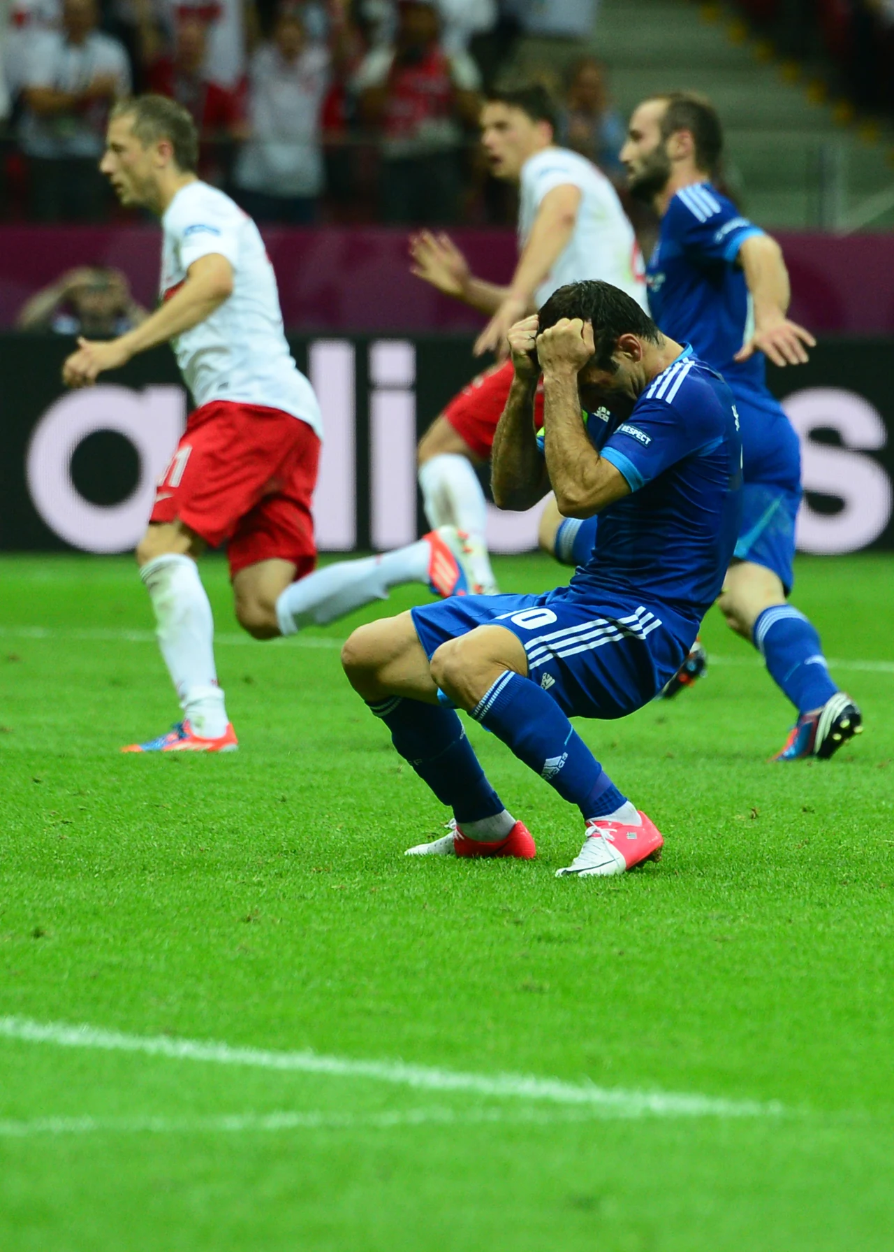 Polska - Grecja na Stadionie Narodowym