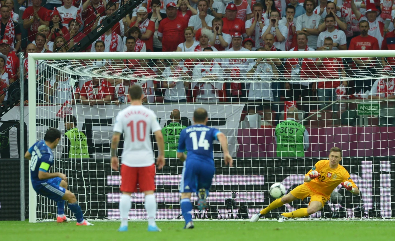 Polska - Grecja na Stadionie Narodowym