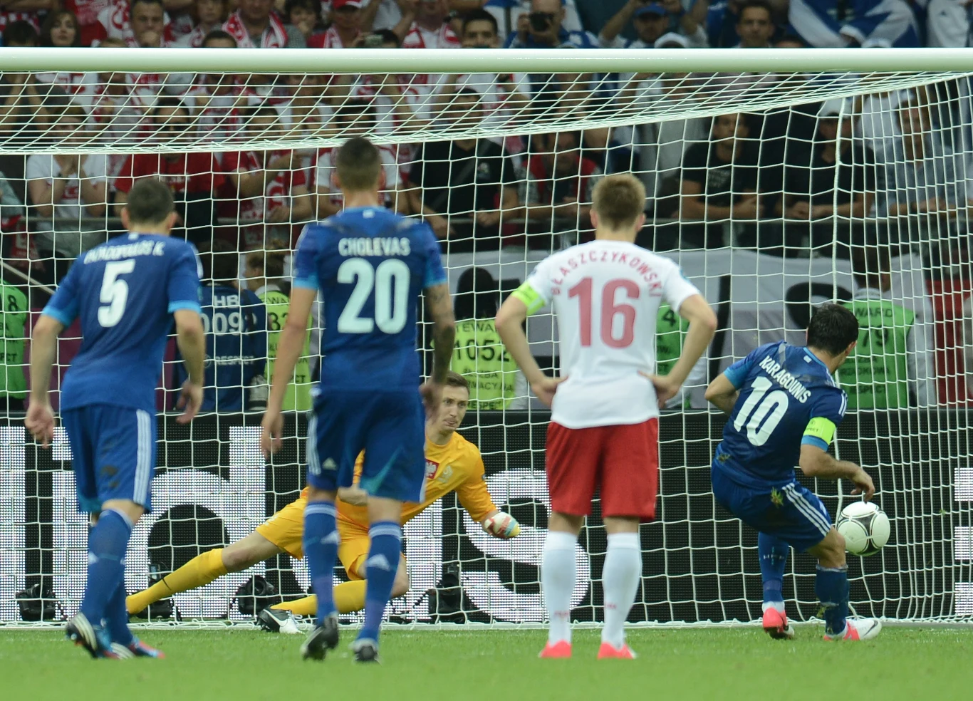 Polska - Grecja na Stadionie Narodowym