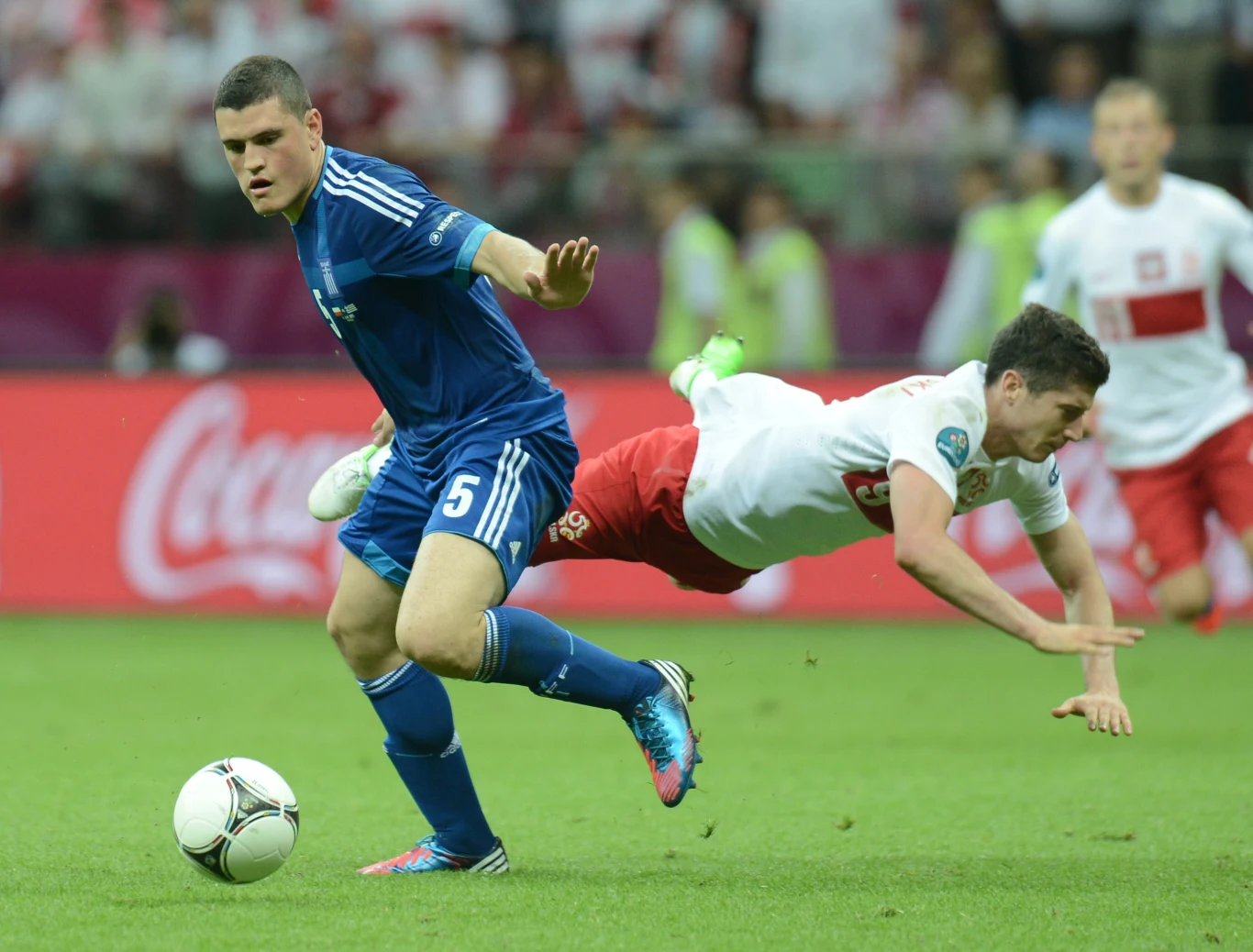 Polska - Grecja na Stadionie Narodowym