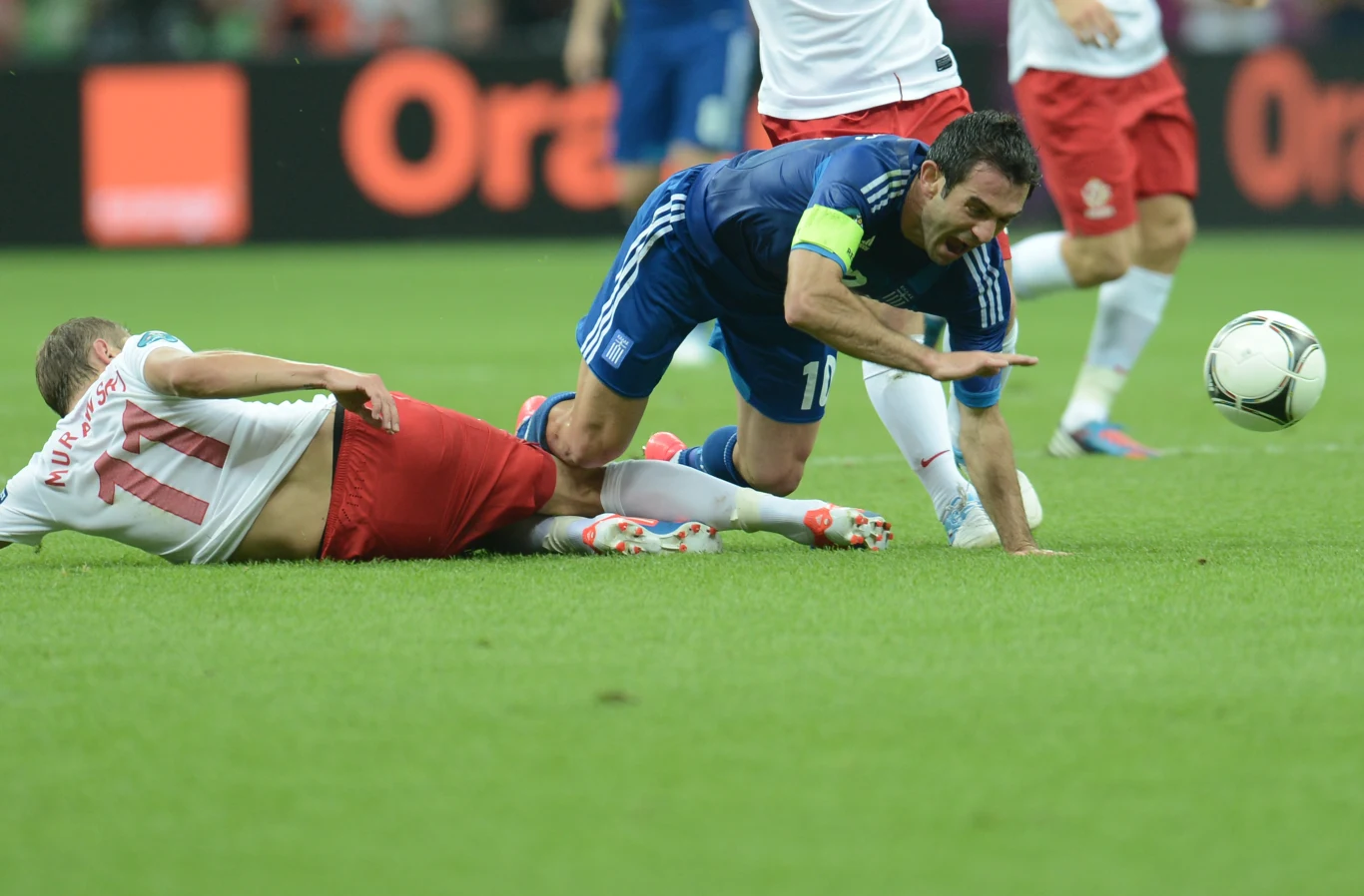 Polska - Grecja na Stadionie Narodowym