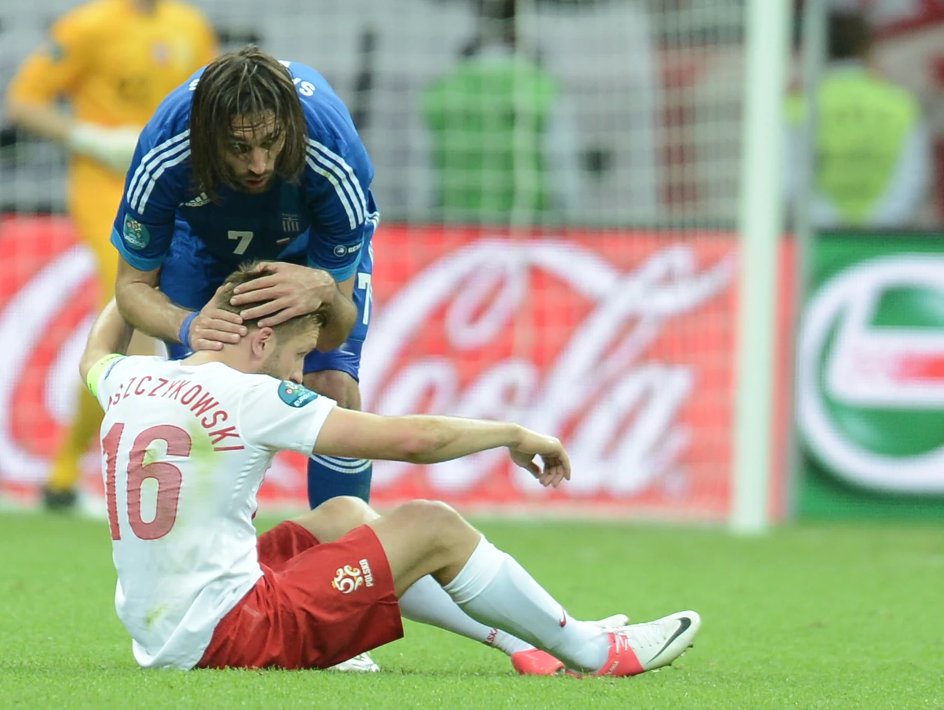 Polska - Grecja na Stadionie Narodowym