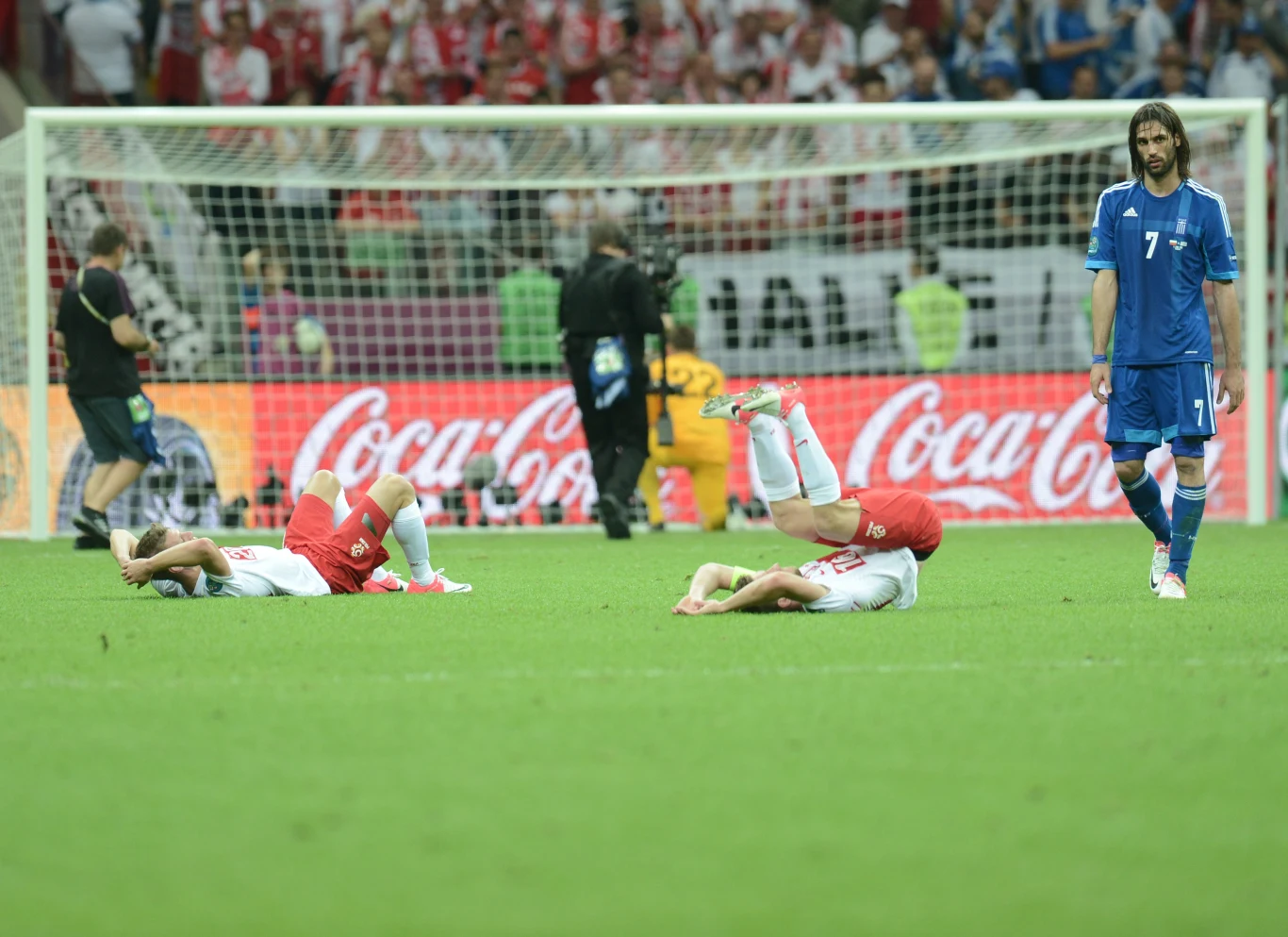 Polska - Grecja na Stadionie Narodowym