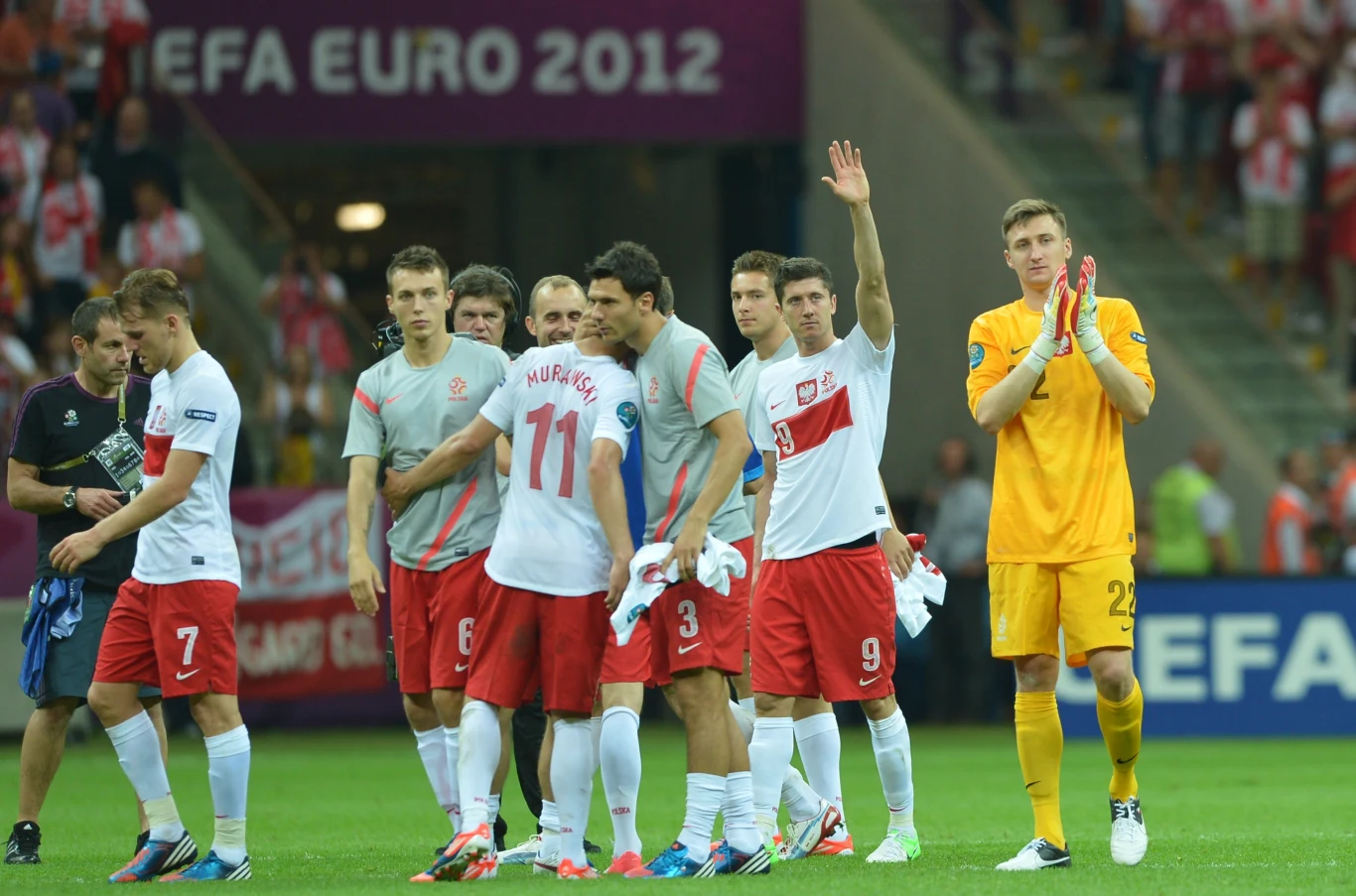 Polska - Grecja na Stadionie Narodowym