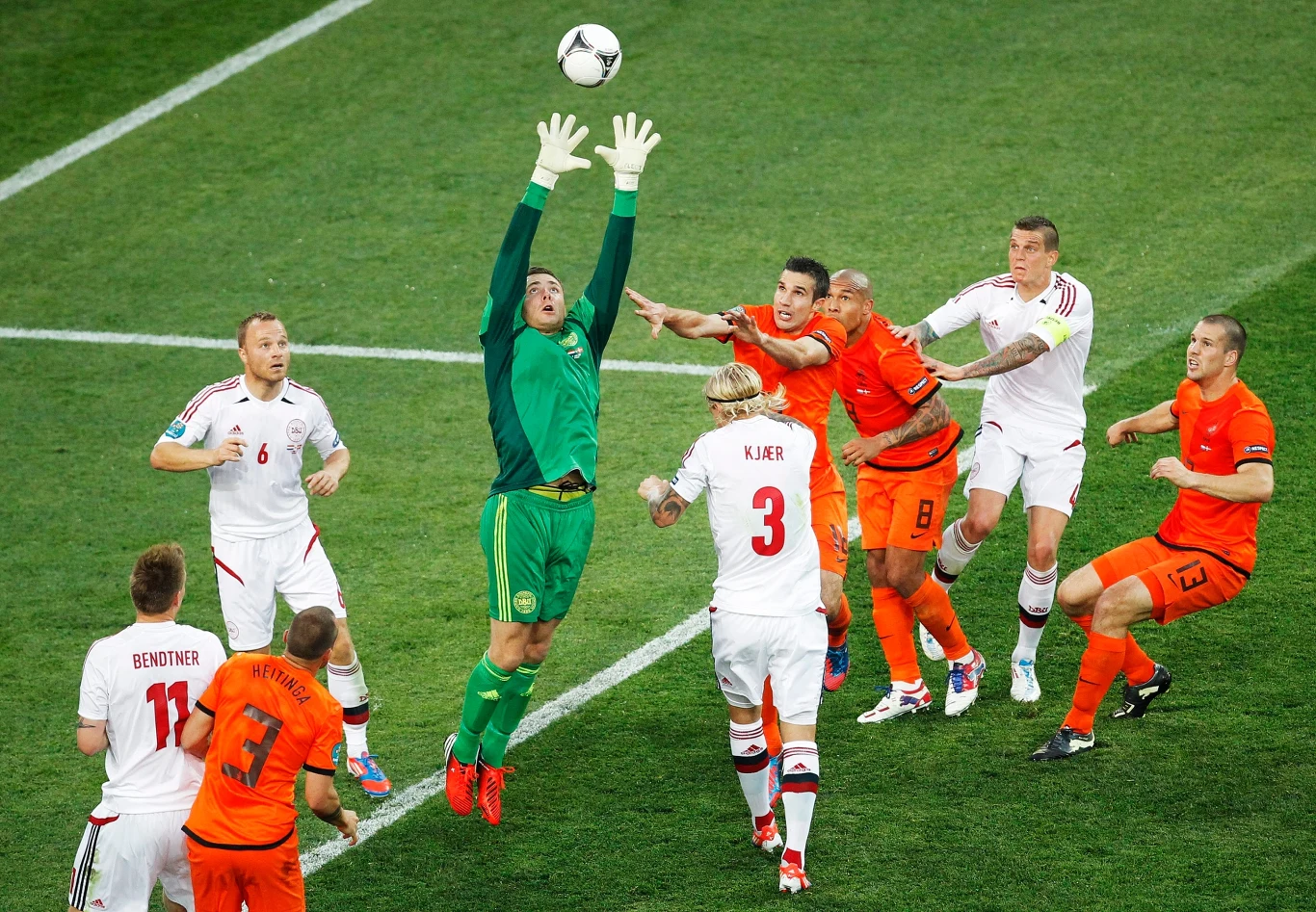 Dania wygrała z Holandią 1:0