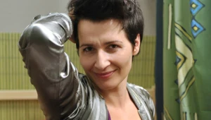 Kinga Ilgner wciela się w rolę złośliwej alkoholiczki Anki