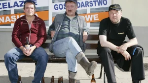Bohaterowie ławeczki i kolekcja "Mamrotów"