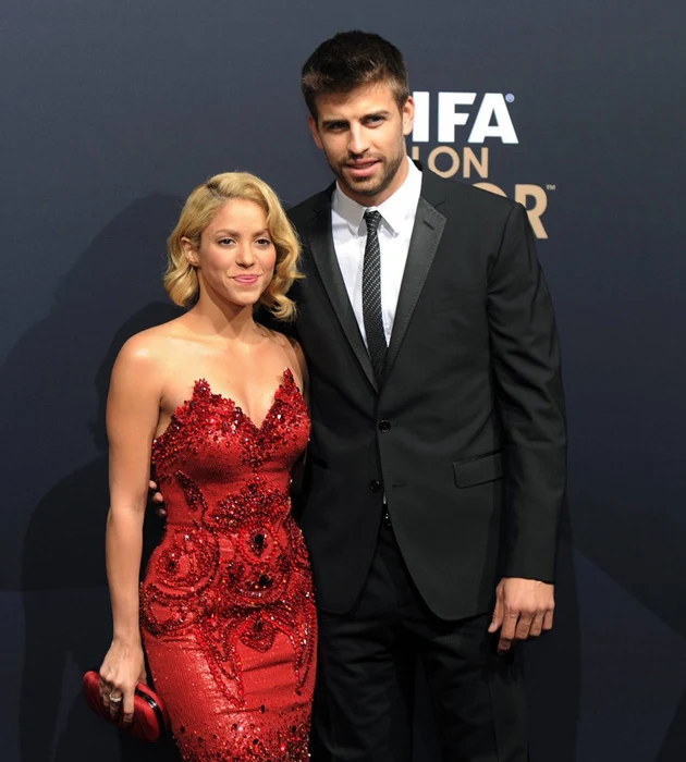 Shakita i Gerard Pique Shakita i Gerard Pique