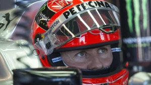 Michael Schumacher podczas GP Kanady