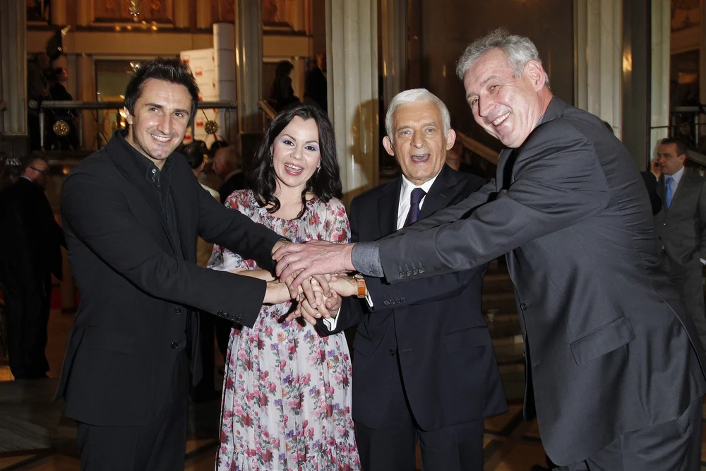 Sebastian Karpiel-Bułecka, Aleksandra Kurzak, Jerzy Buzek, Waldemar Dąbrowski Sebastian Karpiel-Bułecka, Aleksandra Kurzak, Jerzy Buzek, Waldemar Dąbrowski