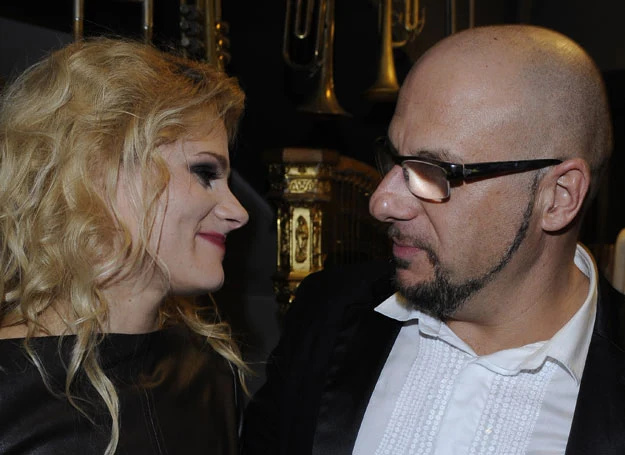 Piotr Gąsowski i Anna Głogowska