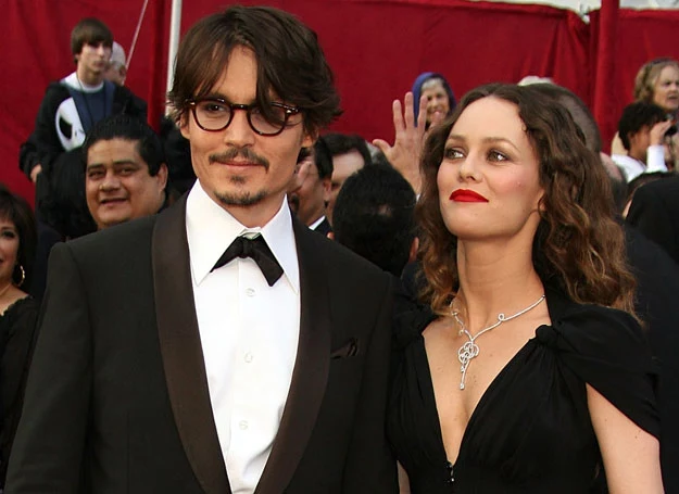 Vanessa Paradis i Johnny Depp