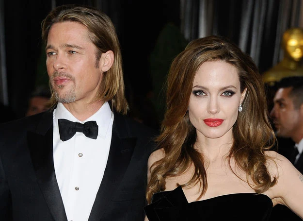Brad Pitt i Angelina Jolie