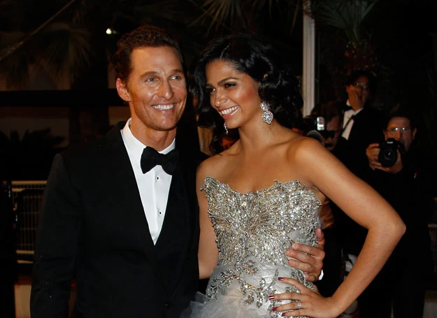 Matthew McConaughey i Camila Alves