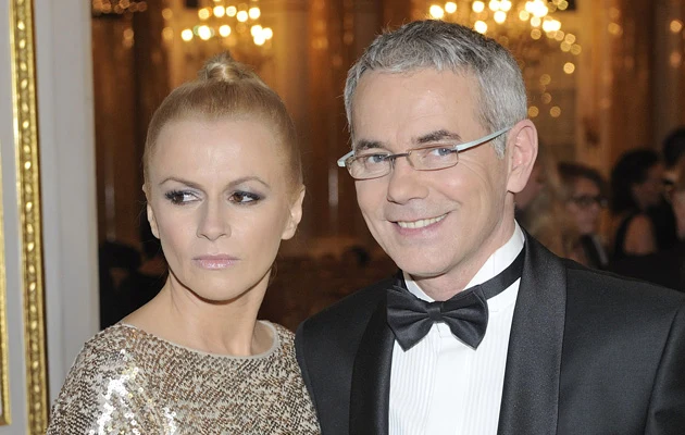 Robert Janowski z partnerką Moniką Robert Janowski z partnerką Moniką