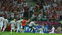 W meczu grupy A mistrzostw Europy Polska zremisowała 1-1 z Rosją. Gola dla "Biało-czerwonych zdobył" Jakub Błaszczykowski.