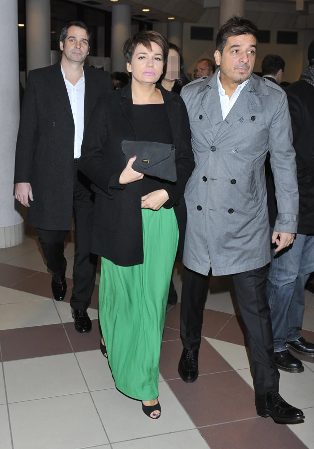 Paweł Deląg, Dorota Deląg z partnerem Tomaszem Paweł Deląg, Dorota Deląg z partnerem Tomaszem