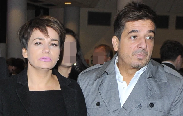 Dorota Deląg z partnerem Tomaszem Dorota Deląg z partnerem Tomaszem