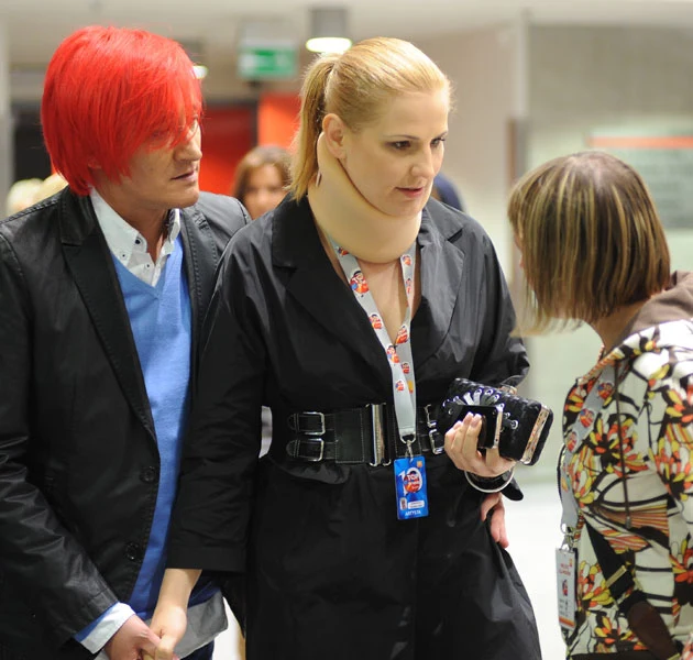 Nawet wypadek Dominiki nie był w stanie pokrzyżować parze weselnych planów Nawet wypadek Dominiki nie był w stanie pokrzyżować parze weselnych planów