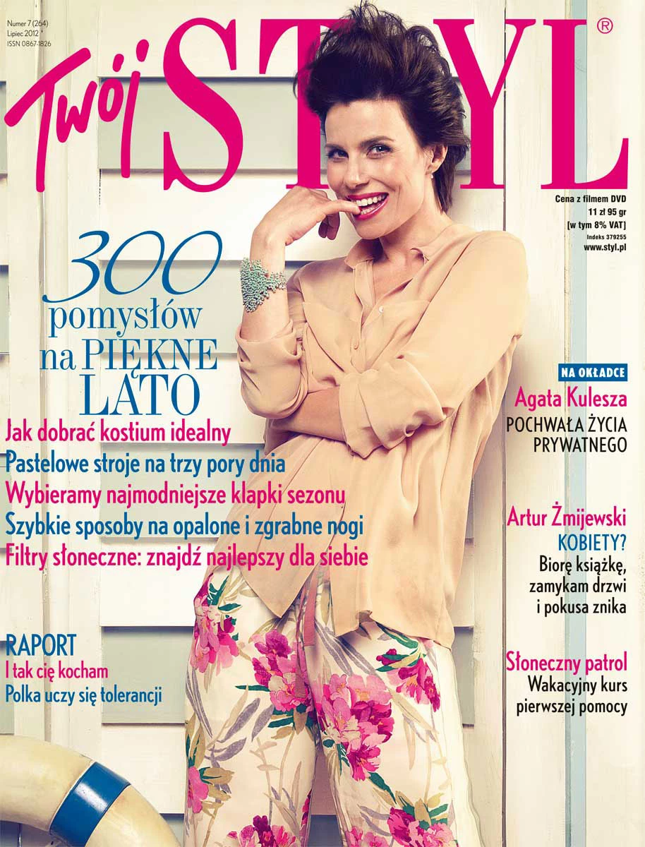 Okładka lipcowego numeru Twojego STYLU Okładka lipcowego numeru Twojego STYLU