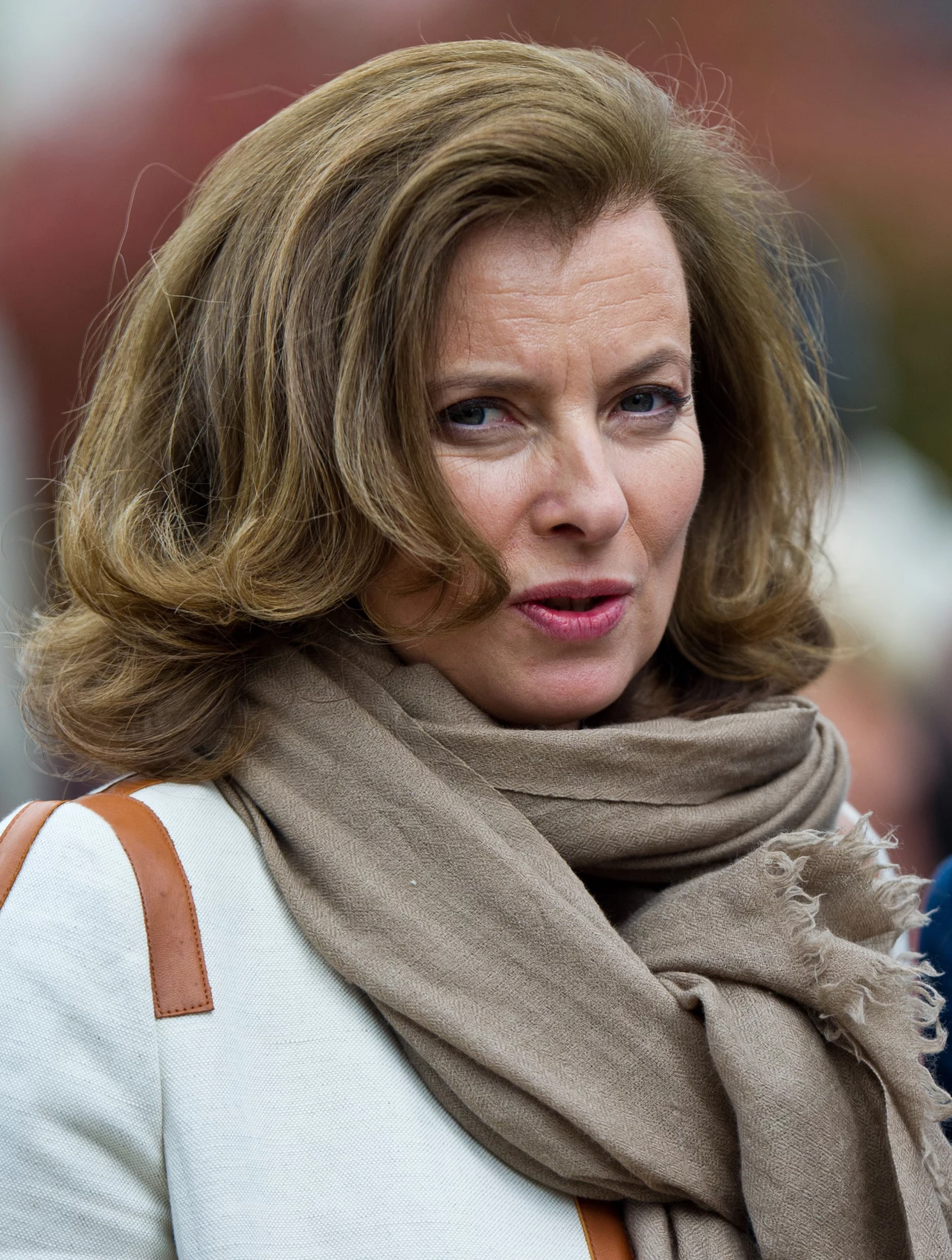 Fracuzi już polubili Valerie Trierweiler Fracuzi już polubili Valerie Trierweiler