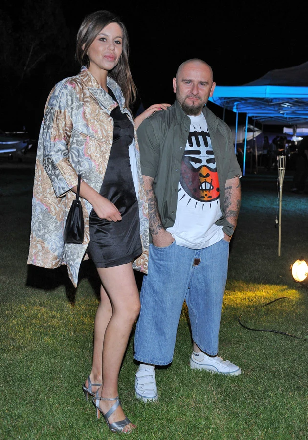 Liroy ze swoją partnerką Liroy ze swoją partnerką