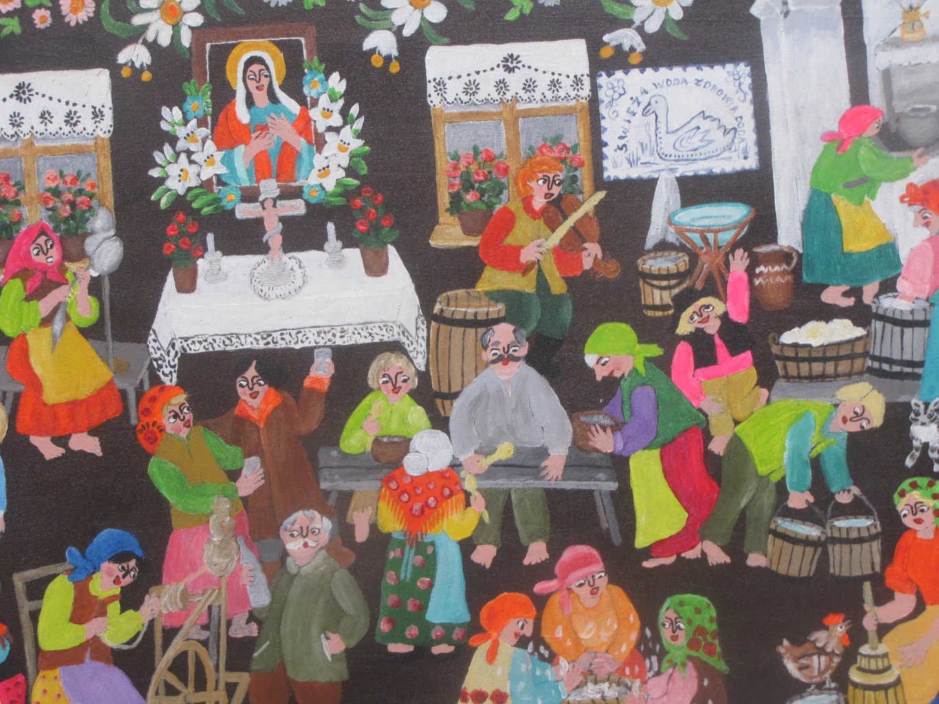 Wystawa sztuki naiwnej w Katowicach Wystawa sztuki naiwnej w Katowicach