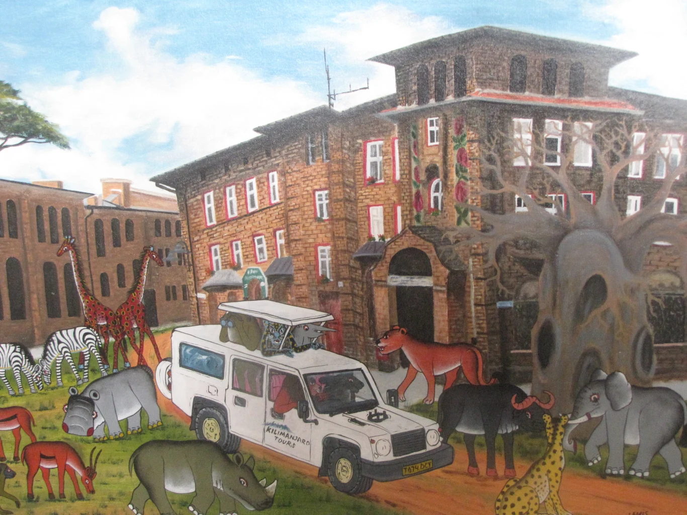 Wystawa sztuki naiwnej w Katowicach Wystawa sztuki naiwnej w Katowicach