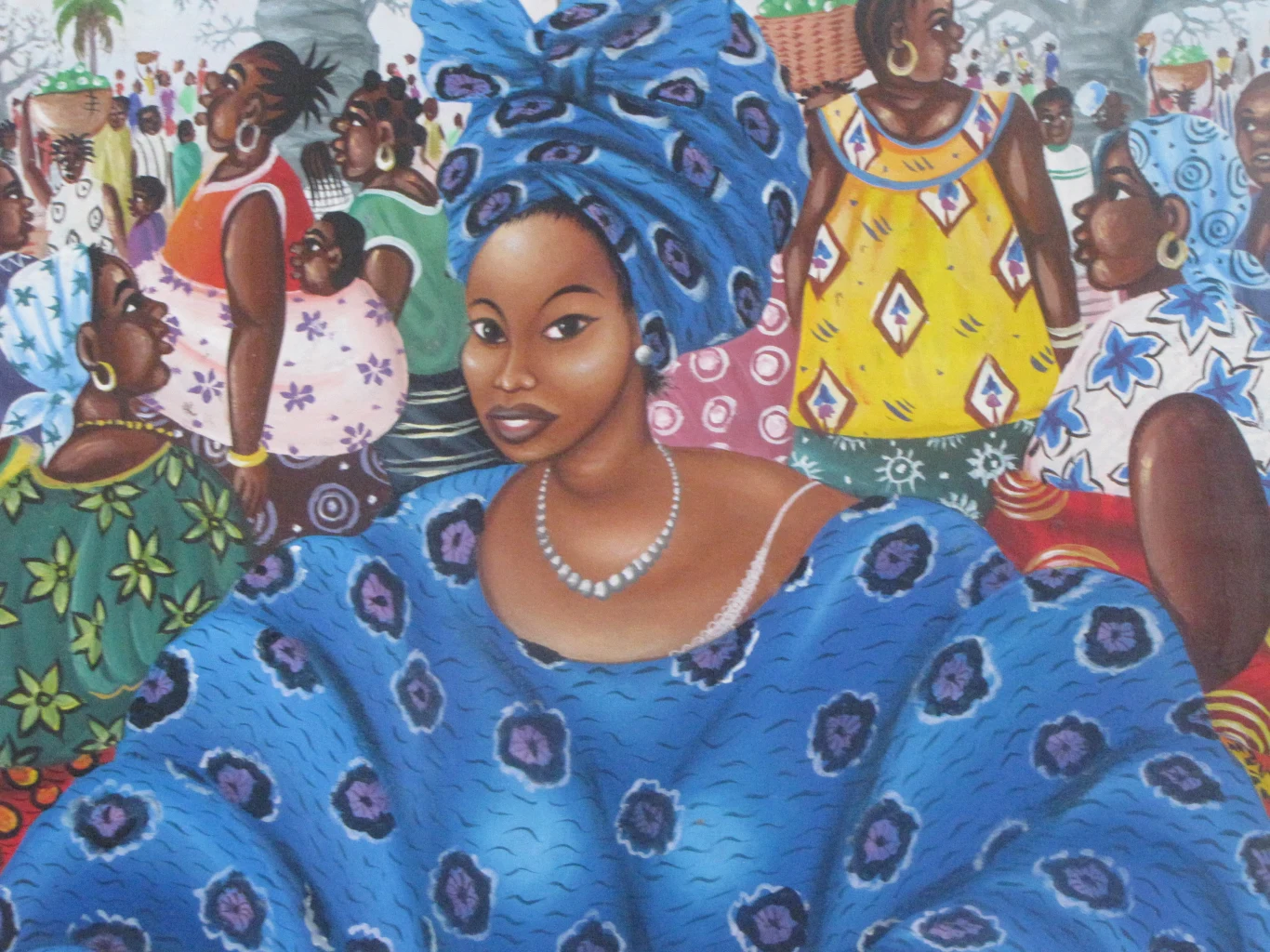 Wystawa sztuki naiwnej w Katowicach Wystawa sztuki naiwnej w Katowicach