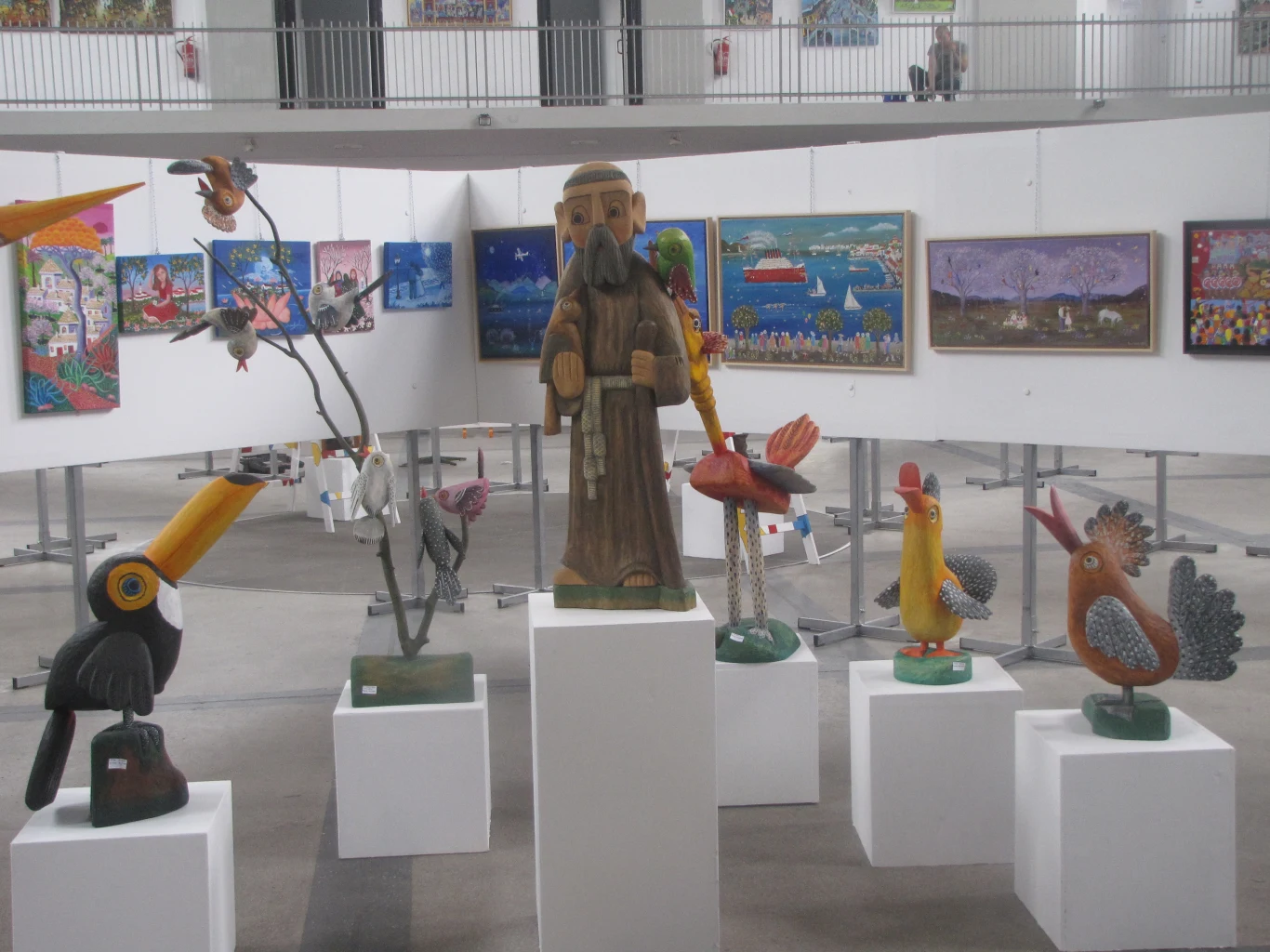 Wystawa sztuki naiwnej w Katowicach Wystawa sztuki naiwnej w Katowicach