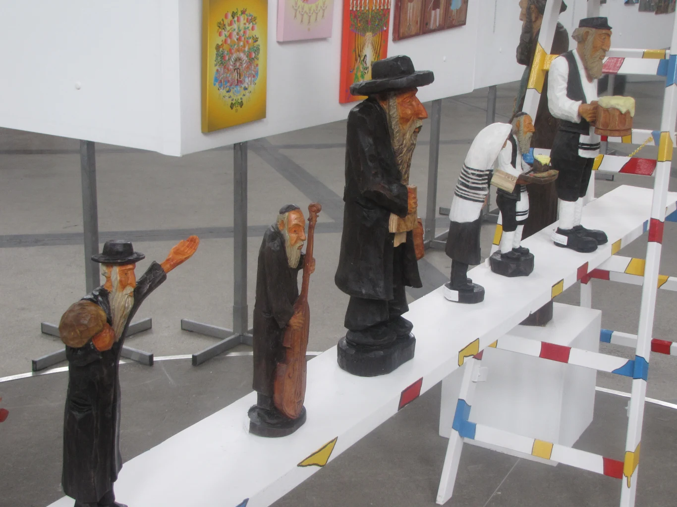 Wystawa sztuki naiwnej w Katowicach Wystawa sztuki naiwnej w Katowicach