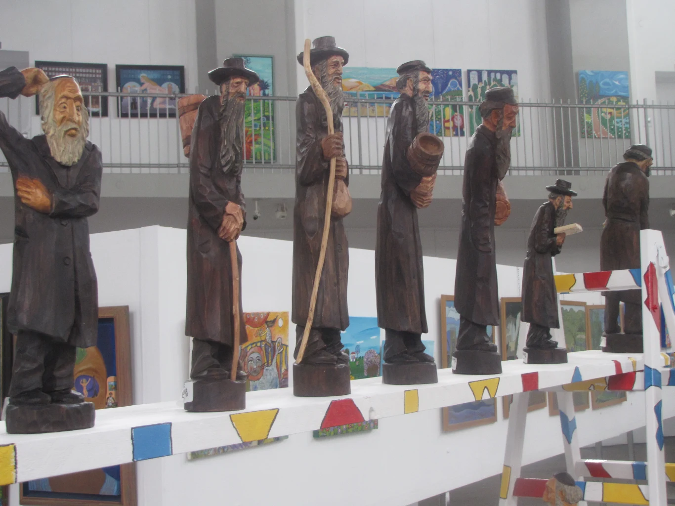 Wystawa sztuki naiwnej w Katowicach Wystawa sztuki naiwnej w Katowicach