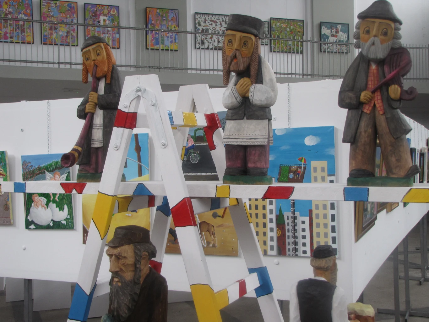 Wystawa sztuki naiwnej w Katowicach Wystawa sztuki naiwnej w Katowicach