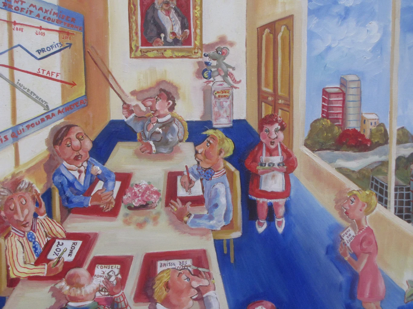 Wystawa sztuki naiwnej w Katowicach Wystawa sztuki naiwnej w Katowicach