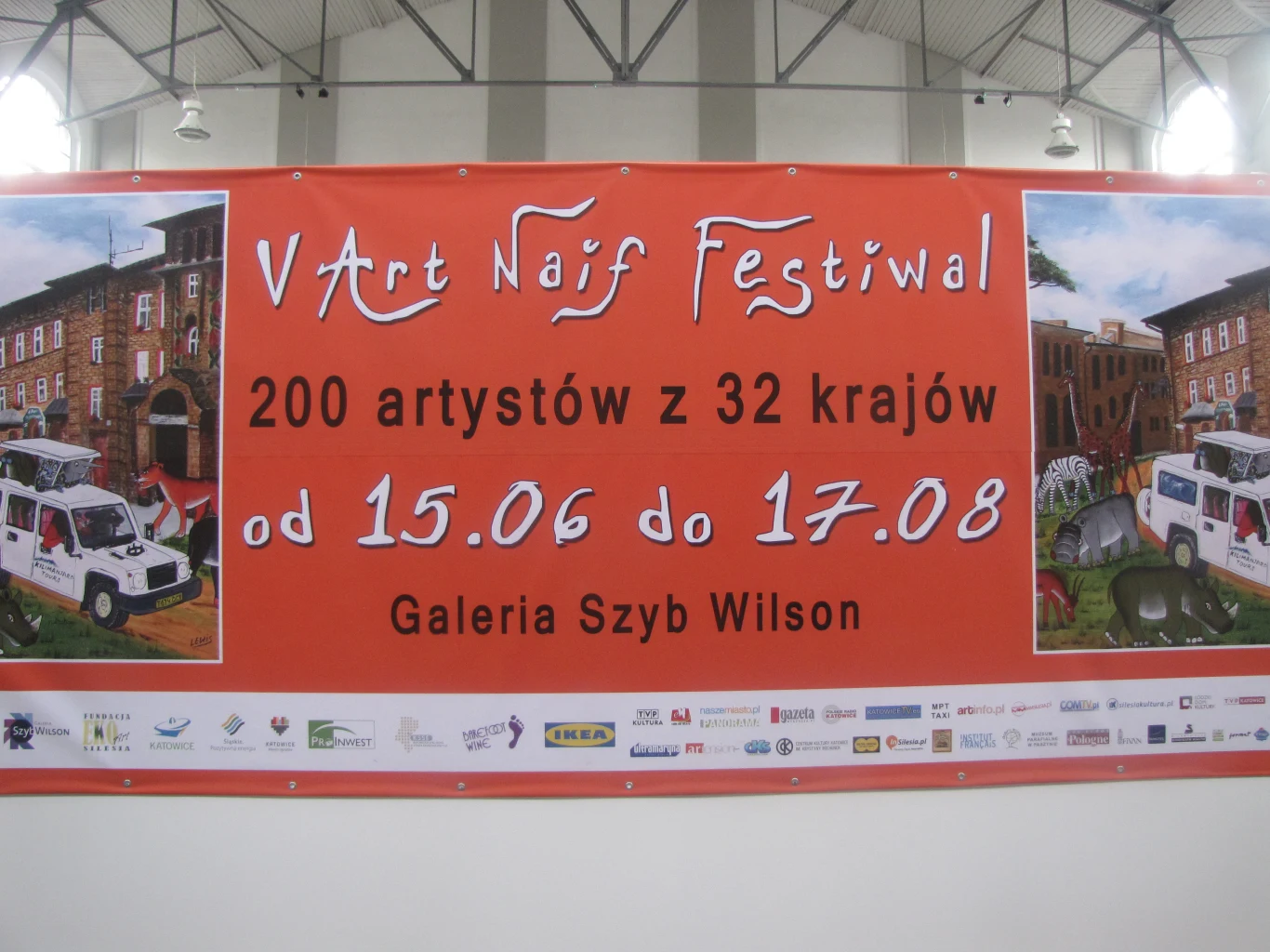 Wystawa sztuki naiwnej w Katowicach Wystawa sztuki naiwnej w Katowicach