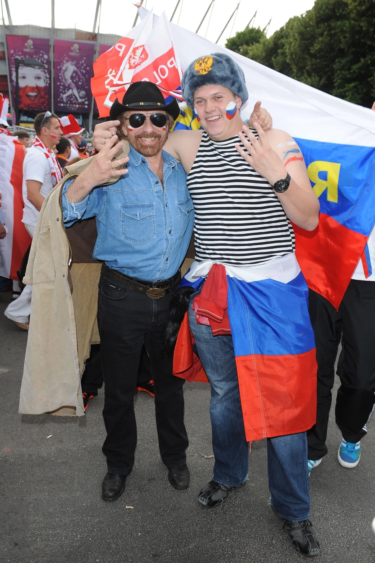 Polska ramię w ramię z Rosją Polska ramię w ramię z Rosją