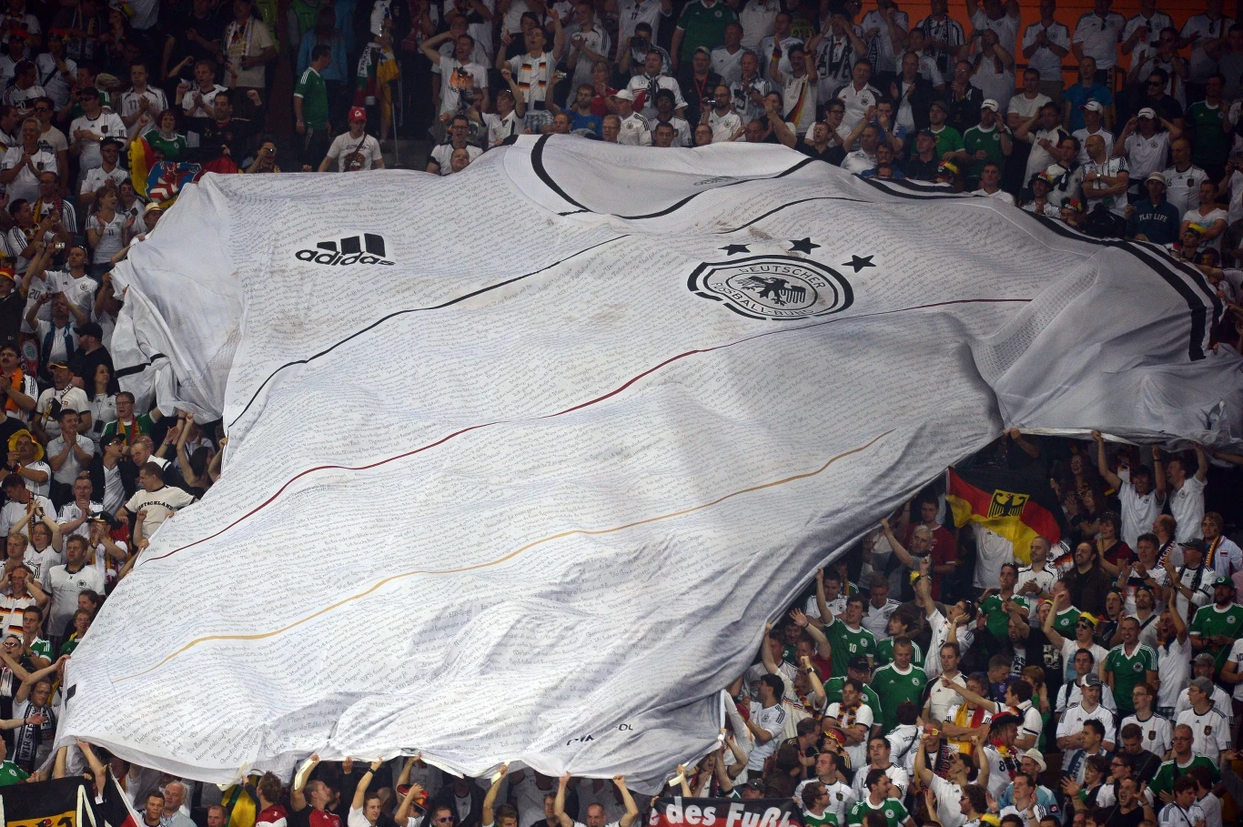 Kibice niemieccy we Lwowie