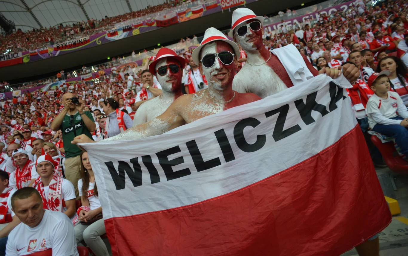Kibice z Polski