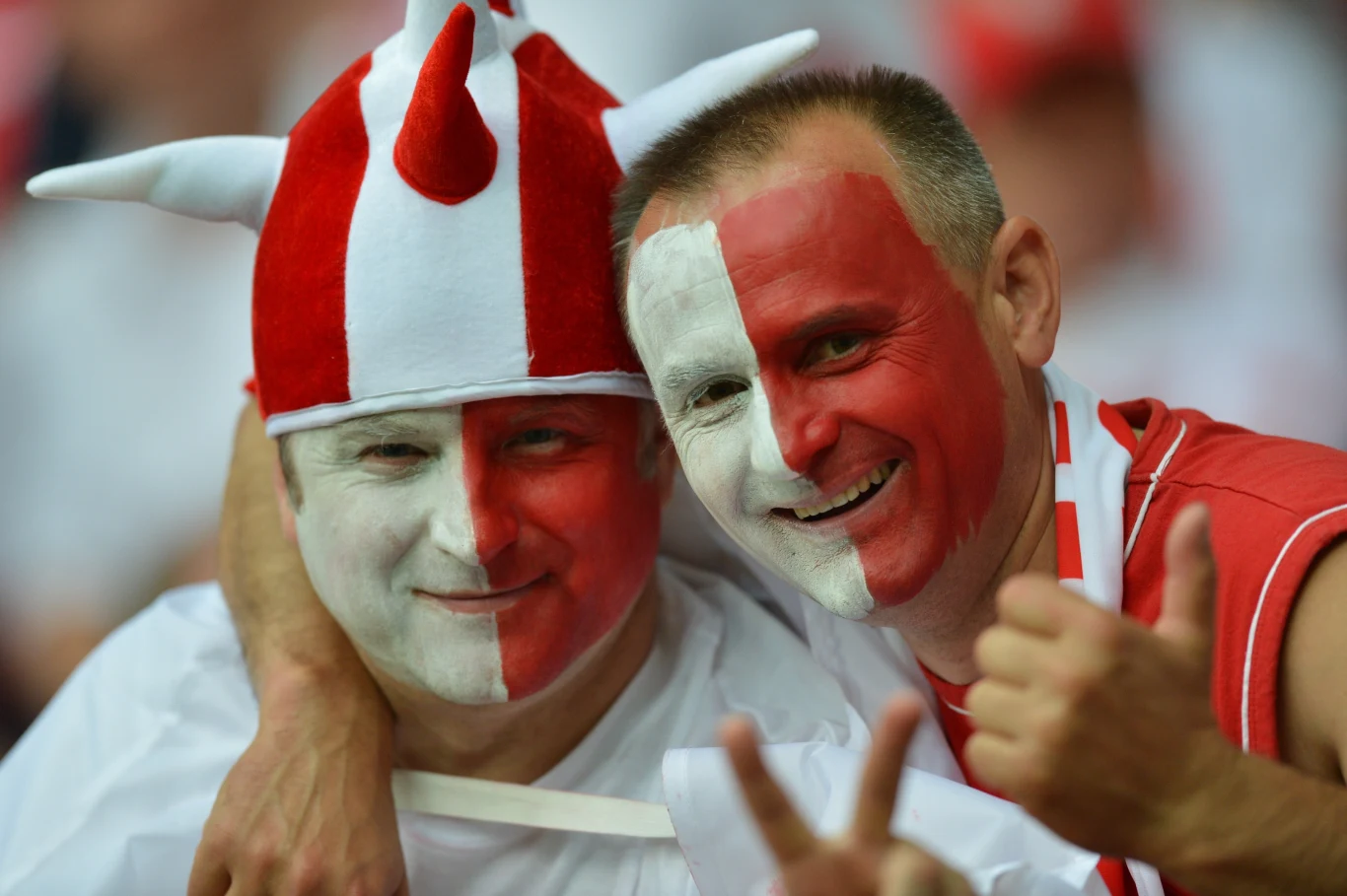 Kibice drużyny Franciszka Smudy