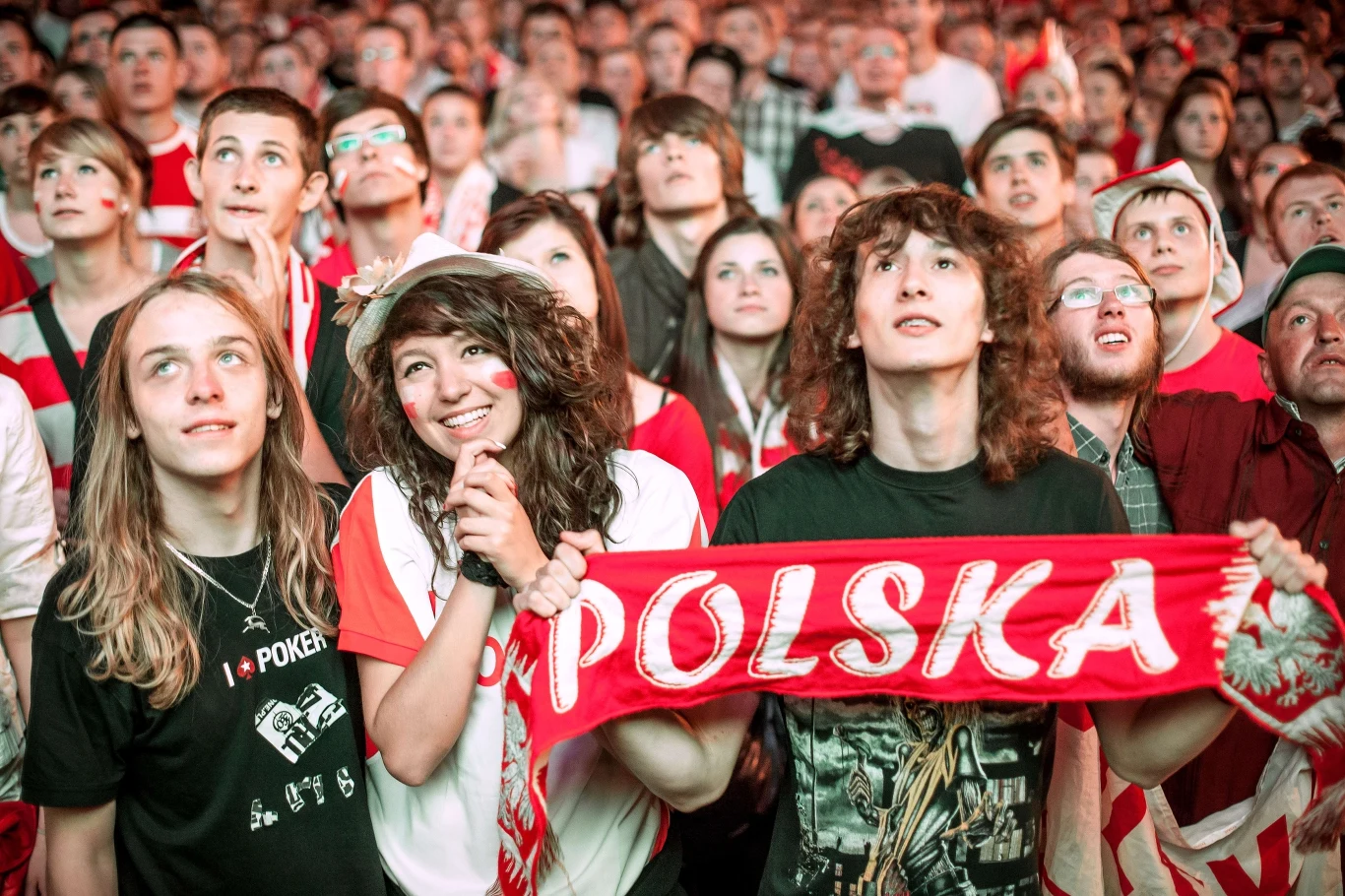 Strefa kibica w Warszawie