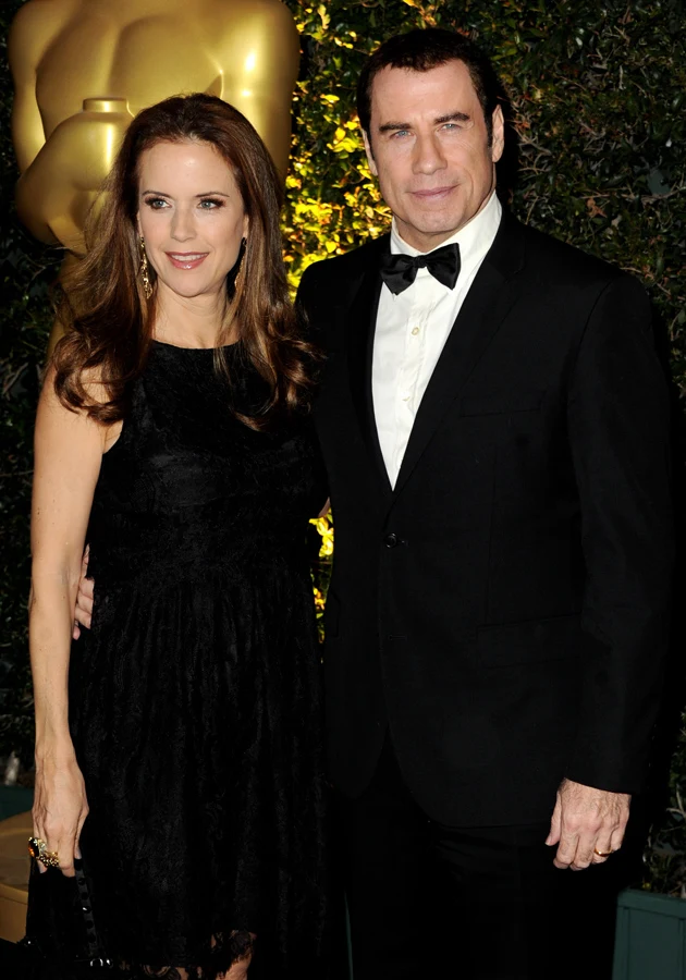 Kelly Preston, John Travolta